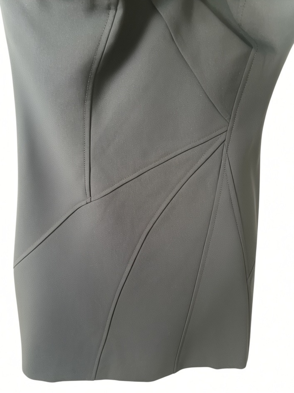 Cinq à Sept Tristen Dress Size 8 Black Strapless Bodycon Mini Dress NWT $395 - Picture 3 of 10